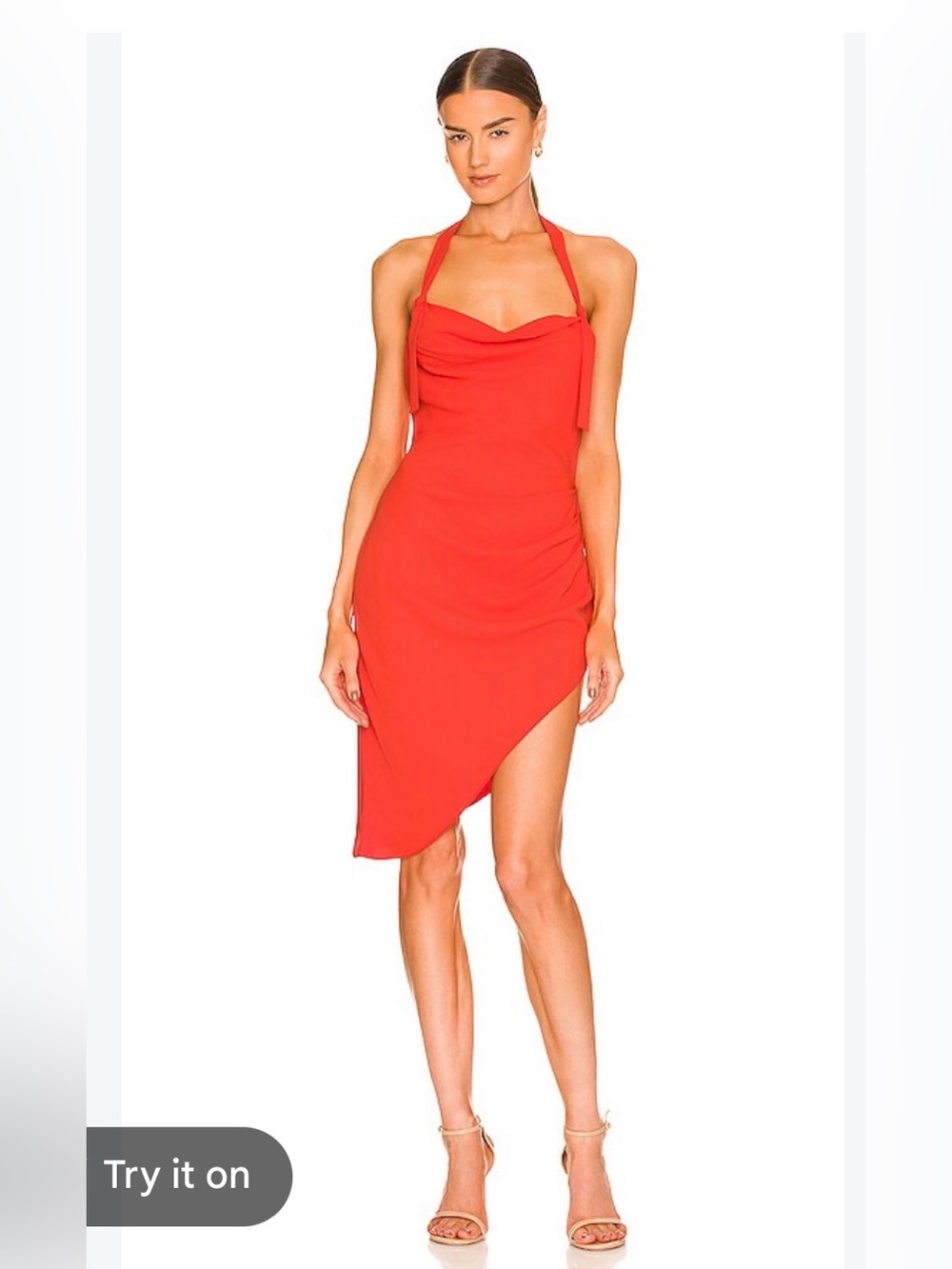 AMANDA UPRICHARD maxwell dress in Serrano M